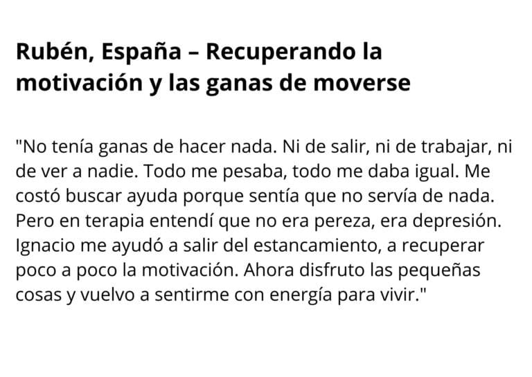 Testimonio 2